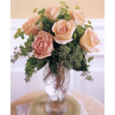 Pride and Fascination - 6 Stems Vase